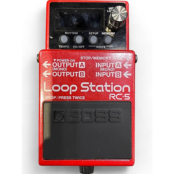 Used BOSS RC-5 Pedal