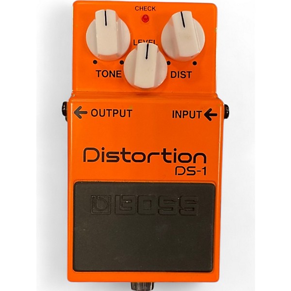 Used BOSS DS1 Distortion Effect Pedal