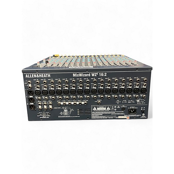 Used Allen & Heath MixWizard 4:16:2 Digital Mixer