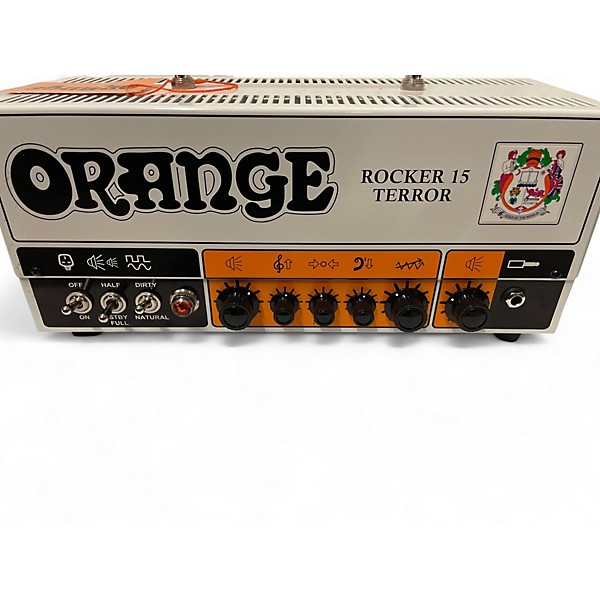 Used Orange Amplifiers ROCKER 15 TERROR Tube Guitar Amp Head