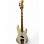 Used Fender PJ BASS Alpine White Electric Bass Guitar thumbnail