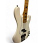 Used Fender PJ BASS Alpine White Electric Bass Guitar