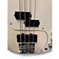 Used Fender PJ BASS Alpine White Electric Bass Guitar