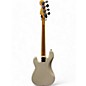 Used Fender PJ BASS Alpine White Electric Bass Guitar