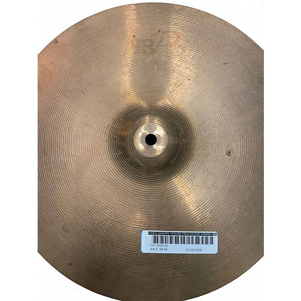 Used SABIAN 16in B8 Pro Ozone Crash Cymbal