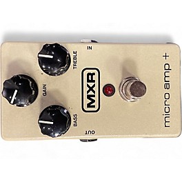 Used MXR M133 Micro Amp Pre Effect Pedal