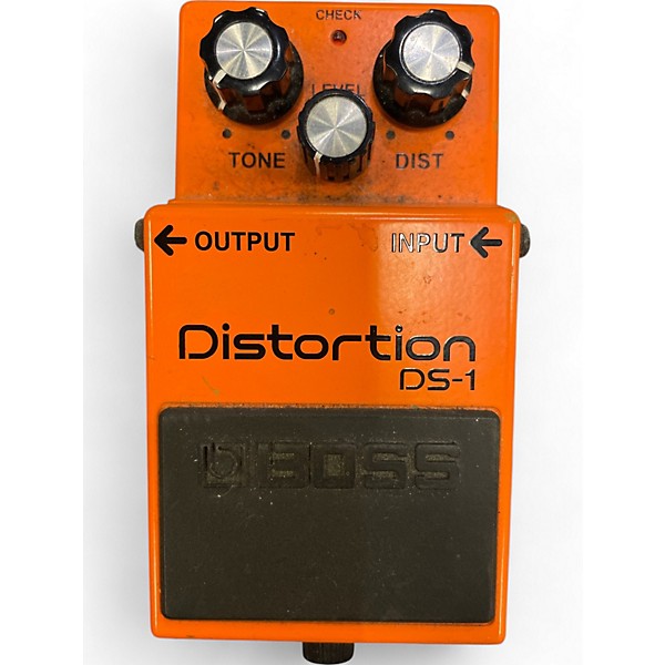 Used BOSS DS1 Distortion Effect Pedal