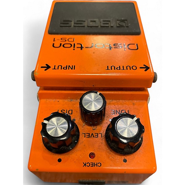 Used BOSS DS1 Distortion Effect Pedal