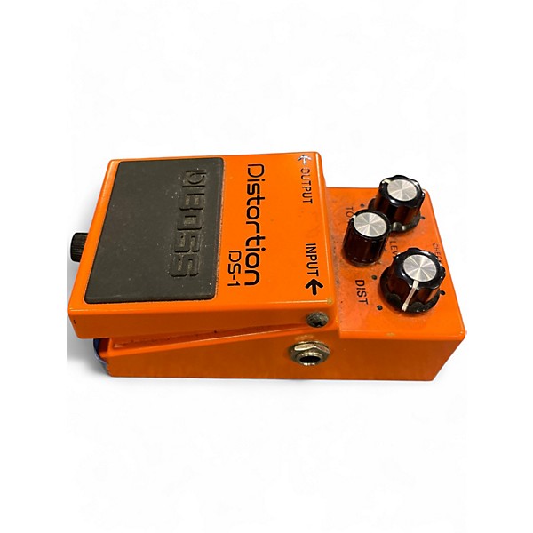 Used BOSS DS1 Distortion Effect Pedal