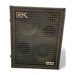 Used Gallien-Krueger NEO IV-210 Bass Cabinet