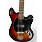 Used Teisco EB100 2 Color Sunburst Electric Bass Guitar