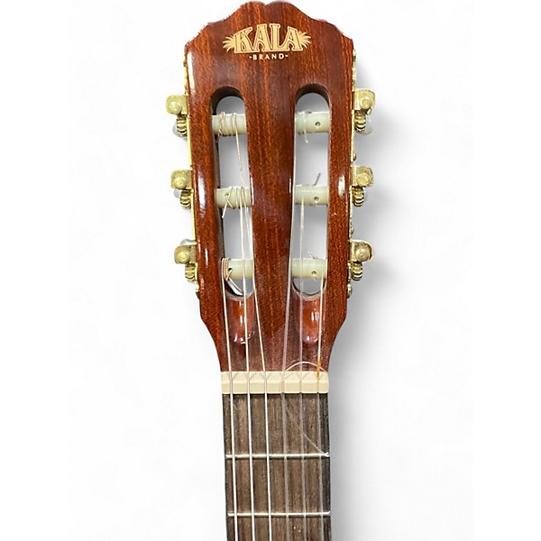 Used Kala KA-GTR-NY23 Natural Acoustic Guitar