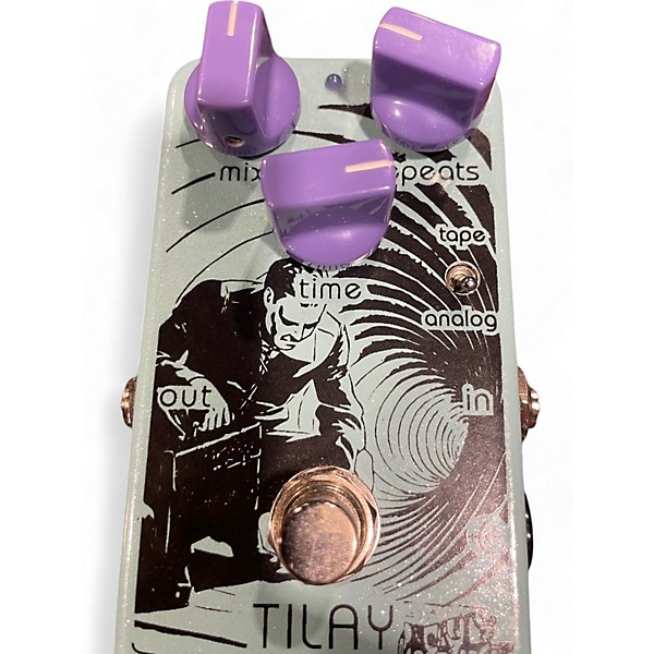 Used Tsakalis Tilay tape and analog delay Effect Pedal