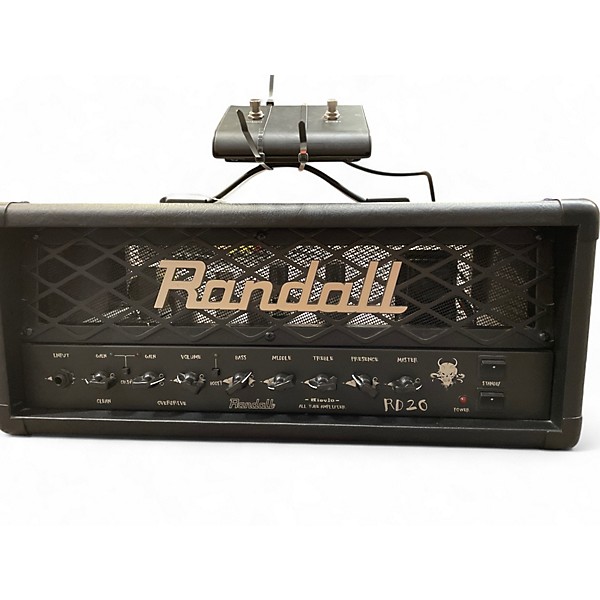 Used Randall rd20 Tube Guitar Amp Head