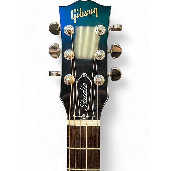 Used Gibson J45 STUDIO ROSEWOOD Natural Acoustic Electric Guitar