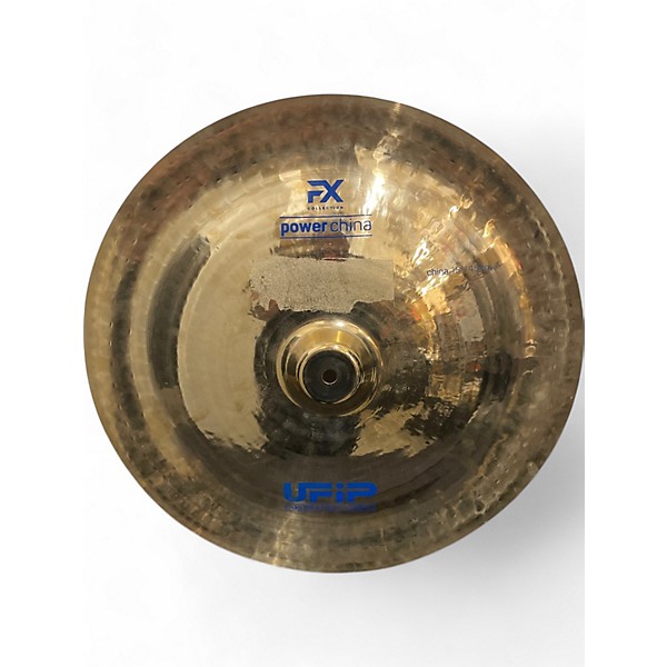 Used UFIP 18in Power China Cymbal