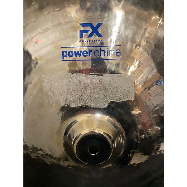 Used UFIP 18in Power China Cymbal