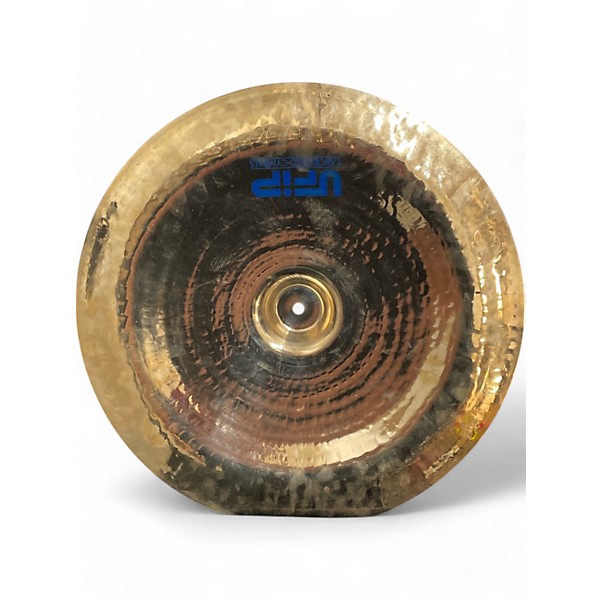 Used UFIP 18in Power China Cymbal