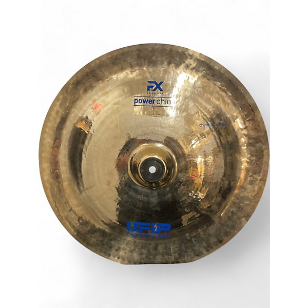 Used UFIP 18in Power China Cymbal