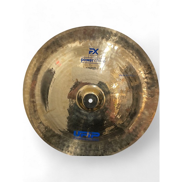 Used UFIP 18in Power China Cymbal