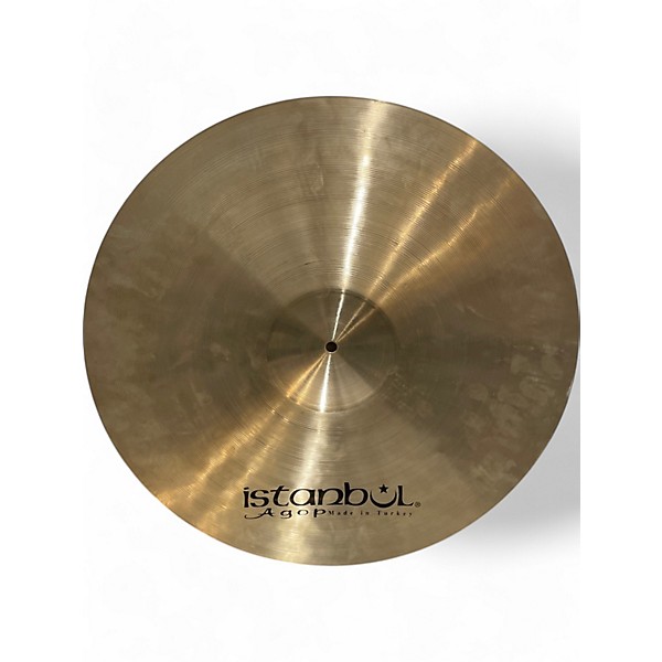 Used Istanbul Agop 21in Xist 21 Cymbal