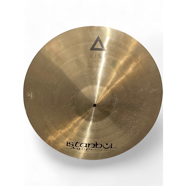 Used Istanbul Agop 21in Xist 21 Cymbal