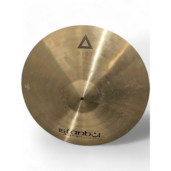 Used Istanbul Agop 21in Xist 21 Cymbal