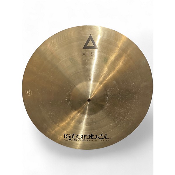 Used Istanbul Agop 21in Xist 21 Cymbal