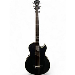 Used Washburn ab20 Black Acoustic Bass Guitar