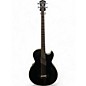 Used Washburn ab20 Black Acoustic Bass Guitar thumbnail