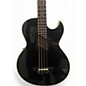 Used Washburn ab20 Black Acoustic Bass Guitar