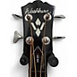 Used Washburn ab20 Black Acoustic Bass Guitar