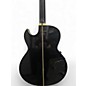 Used Washburn ab20 Black Acoustic Bass Guitar