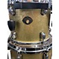 Used TAMA 5 Piece Starclassic Performer Vegas Gold Drum Kit