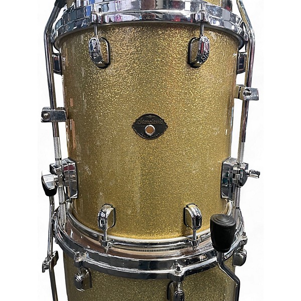 Used TAMA 5 Piece Starclassic Performer Vegas Gold Drum Kit