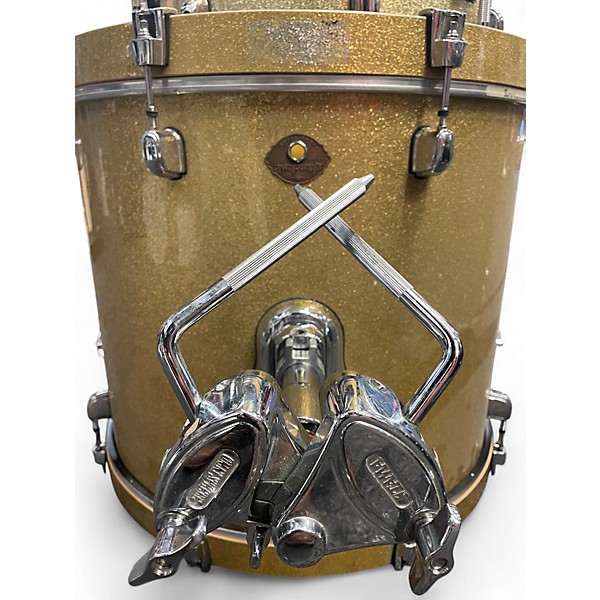 Used TAMA 5 Piece Starclassic Performer Vegas Gold Drum Kit