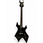 Used B.C. Rich Bronze Series Warlock Black Solid Body Electric Guitar thumbnail