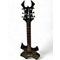 Used B.C. Rich Bronze Series Warlock Black Solid Body Electric Guitar