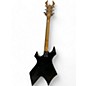 Used B.C. Rich Bronze Series Warlock Black Solid Body Electric Guitar