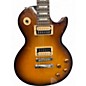 Used 2009 Gibson Les Paul Deluxe 2 Color Sunburst Solid Body Electric Guitar thumbnail