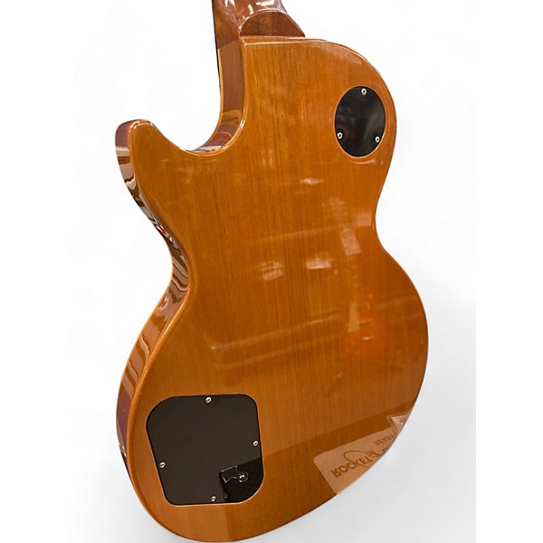 Used 2009 Gibson Les Paul Deluxe 2 Color Sunburst Solid Body Electric Guitar