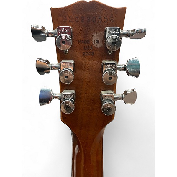 Used 2009 Gibson Les Paul Deluxe 2 Color Sunburst Solid Body Electric Guitar