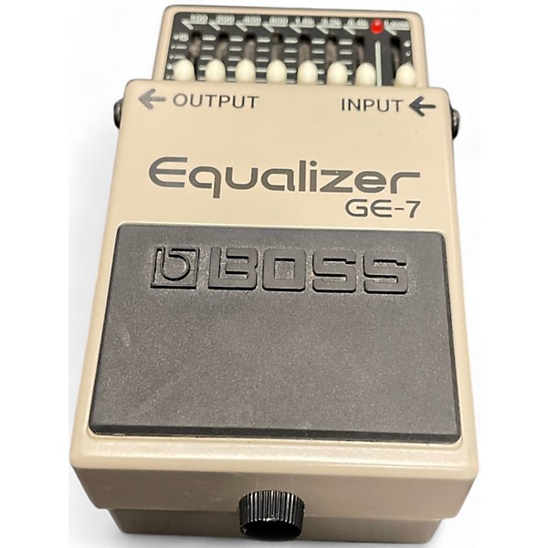 Used 2020s BOSS GE7 Equalizer Pedal