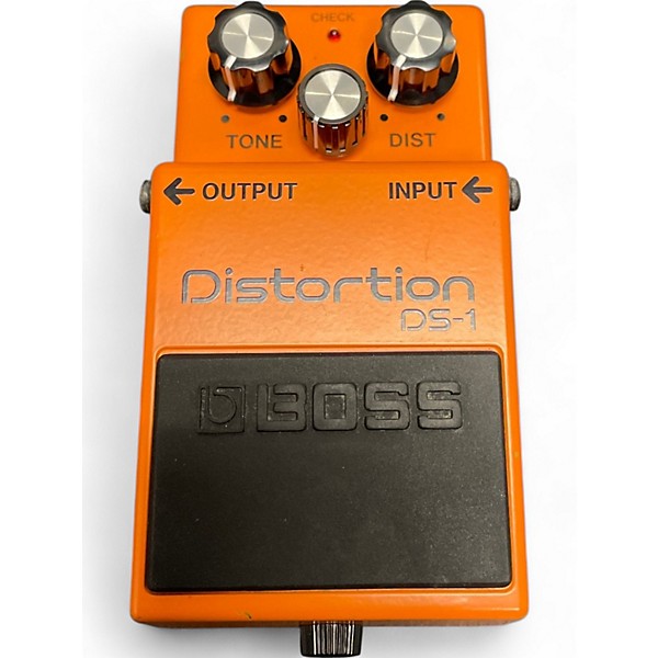 Used 2020s BOSS DS1 Distortion Effect Pedal