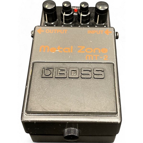 Used 2020s BOSS MT2 Metal Zone Distortion Effect Pedal