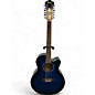 Used Ibanez AEL1512ETBS1203 BLUE BURST 12 String Acoustic Guitar thumbnail