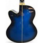 Used Ibanez AEL1512ETBS1203 BLUE BURST 12 String Acoustic Guitar