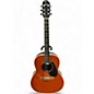 Used Applause AA14-A Flat Red Acoustic Guitar thumbnail