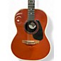 Used Applause AA14-A Flat Red Acoustic Guitar
