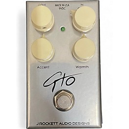 Used J.Rockett Audio Designs GTO Effect Pedal